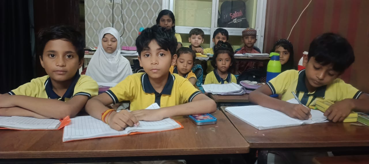 Students in Classroom