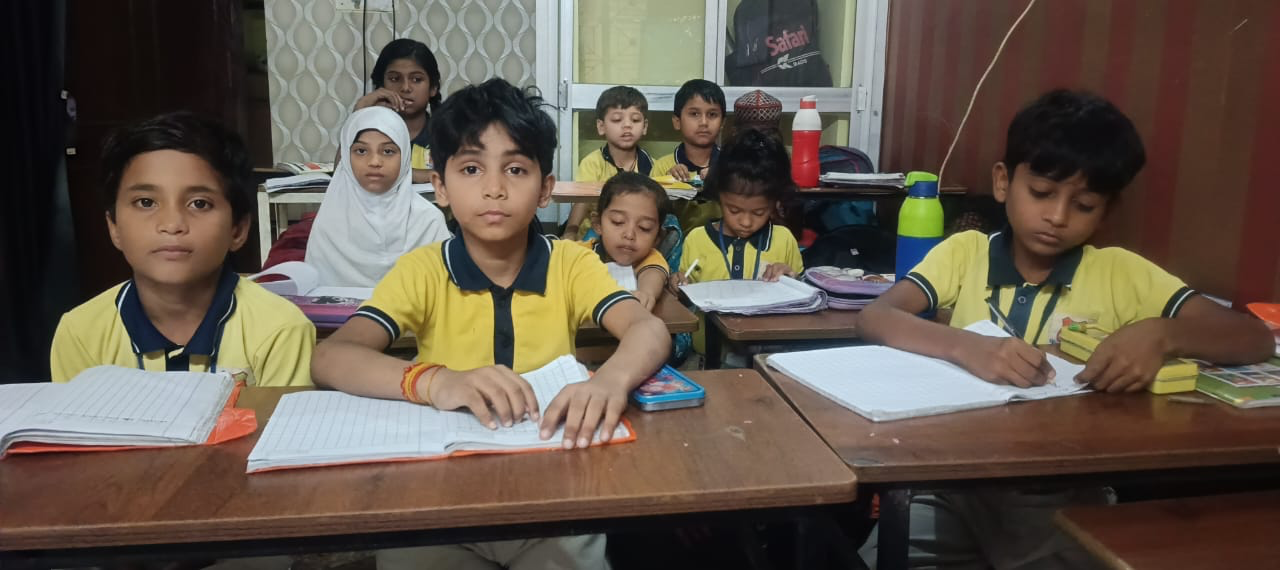 Students Studying
