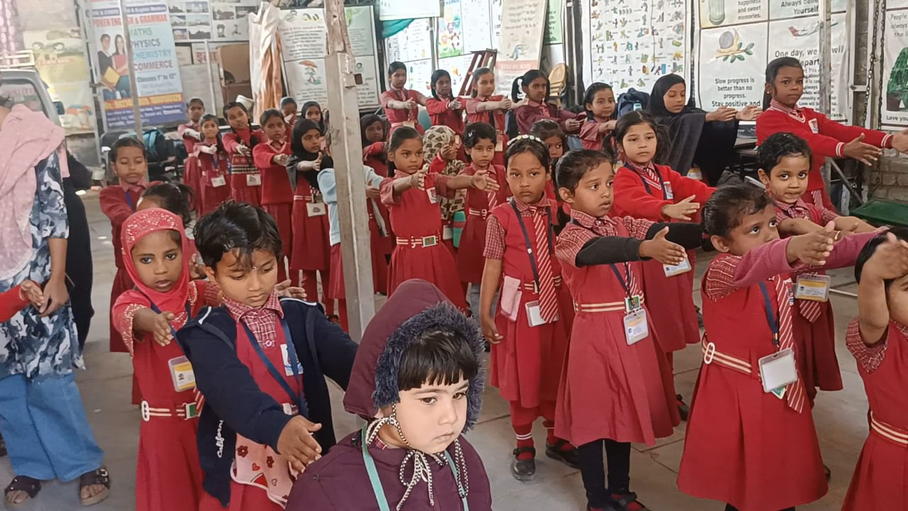 Students Exercise