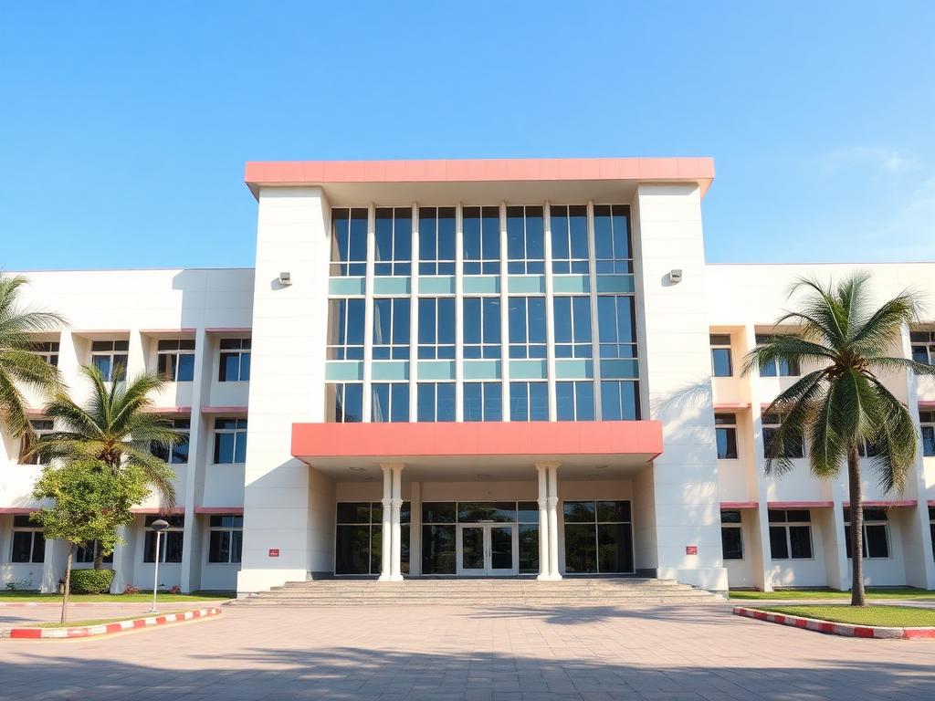 School Campus View